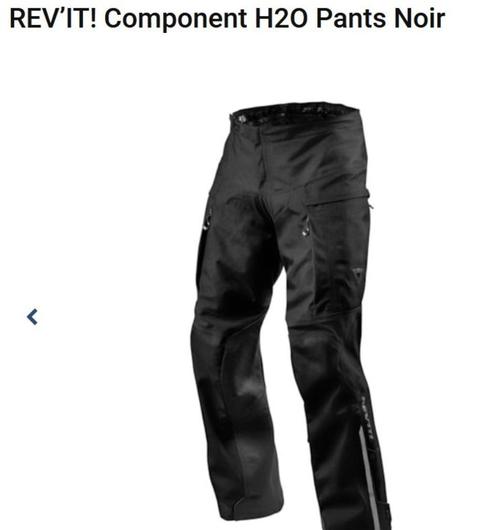 Pantalon Moto - REVIT Component H2O - Taille S, Motos, Vêtements | Vêtements de moto, Pantalon | textile, Hommes, Neuf, avec ticket