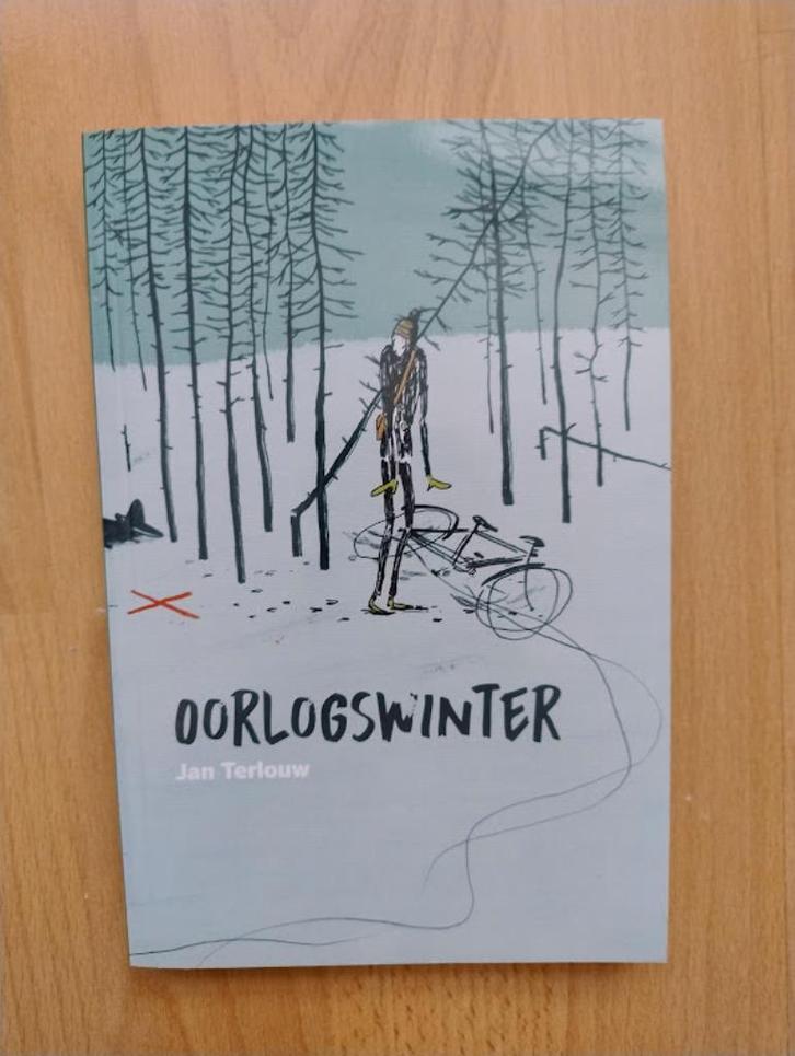 Oorlogswinter - Jan Terlouw, Livres, Livres pour enfants | Jeunesse | 13 ans et plus, Comme neuf, Enlèvement ou Envoi
