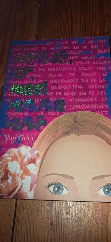 Boek jeugdboeken ´Meisje,15,...'  en ´Meisje, bijna 16...´ beschikbaar voor biedingen