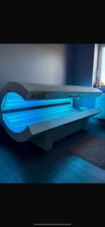 Nieuwe lampen // Zonnebank met gezichtbruiner, Electroménager, Solarium, Banc solaire & Bronzage facial, Enlèvement, Utilisé, Solarium visage