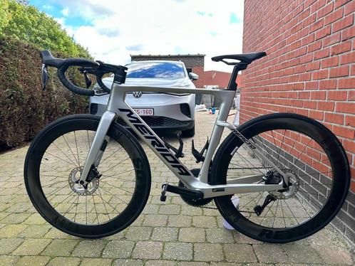 Merida Reacto 6000 Ultegra Di2 Powermeter, Fietsen en Brommers, Fietsen | Heren | Sportfietsen en Toerfietsen, Zo goed als nieuw