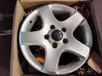 4 Touareg-velgen van 17 inch, Gebruikt, 255 mm, Velg(en), 17 inch