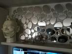 Mooie grote spiegel Kare design 135 x 78 cm, Huis en Inrichting, Woonaccessoires | Spiegels, Ophalen