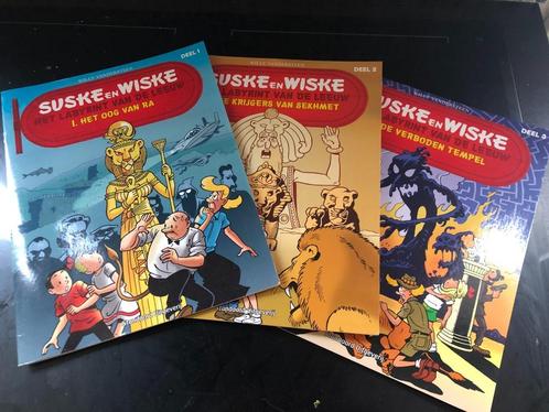 Trilogie Suske & Wiske - Het labyrint van de Leeuw, Livres, BD, Utilisé, Série complète ou Série, Enlèvement ou Envoi