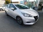 Nissan Micra IG-T Acenta Connect, Auto's, Nissan, 100 pk, 5 deurs, 74 kW, Zilver of Grijs