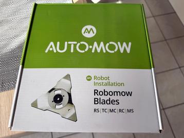 Lame pour tondeuse Robomow rs, tc, mc, rc, ms beschikbaar voor biedingen