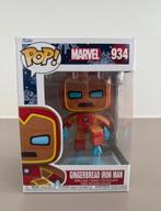 Gingerbread iron man funko pop #934, Ophalen of Verzenden, Zo goed als nieuw