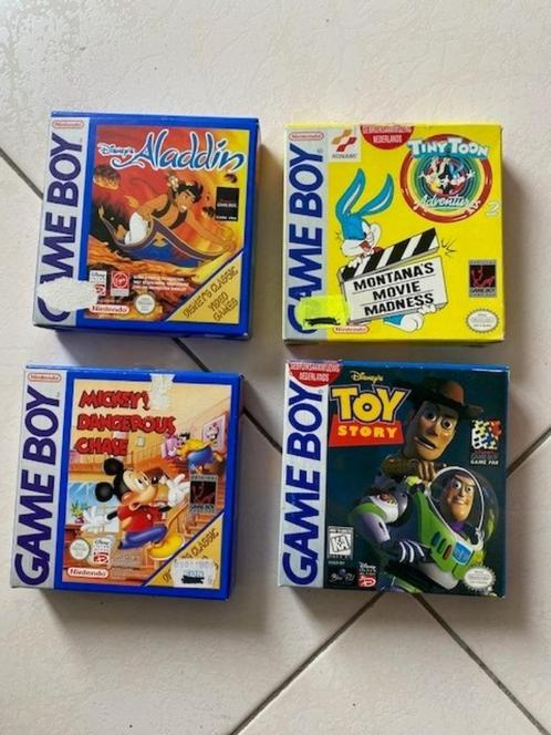 Nintendo Game Boy spelletjes (wit-zwart/color/advance), Games en Spelcomputers, Games | Nintendo Game Boy, Gebruikt, Ophalen
