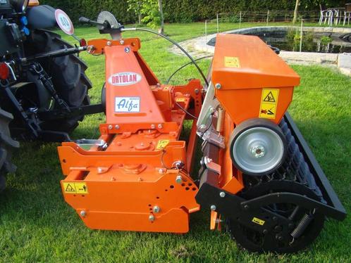 ORTOLAN - ALFA 110 MET ZAAI COMBINATIE, Zakelijke goederen, Machines en Bouw | Onderdelen