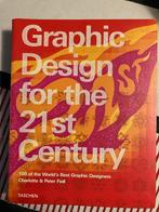 Graphic Design for the 21st Century - Taschen, Boeken, Kunst en Cultuur | Fotografie en Design, Verzenden