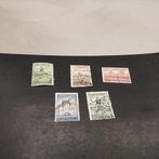 BELGIE 827 /831 Gestempeld cote 50,00 €, Postzegels en Munten, Postzegels | Volle albums en Verzamelingen, Verzenden