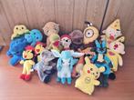 Knuffels (o.a. Pokémon, Bumba, Disney, Minions, Paw Patrol), Ophalen, Gebruikt, Overige typen