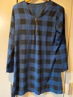 Blauw zwart tuniek maat 38, Enlèvement ou Envoi, Comme neuf
