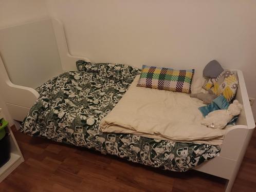 Lit évolutif enfant, Enfants & Bébés, Chambre d'enfant | Lits, Utilisé, 180 cm ou plus, 70 à 85 cm, Sommier à lattes, Matelas