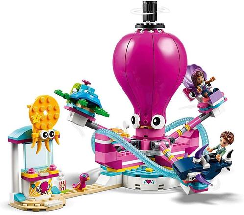 Lego Friends 41373 Le manège de la pieuvre, Enfants & Bébés, Jouets | Duplo & Lego, Comme neuf, Lego, Ensemble complet, Enlèvement