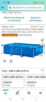 Piscine Intérieure neuve emballée avec housse de protection, Tuin en Terras, Ophalen, Nieuw