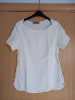 Witte t-shirt Expresso maat 40, Comme neuf, Manches courtes, Taille 38/40 (M), Enlèvement ou Envoi