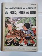 Fred, Mile et Bob, Les Aventures en Afrique, 1druk, zg staat, Ophalen of Verzenden, Francois Gianolla, Eén stripboek