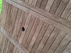 Tuintafel, Tuin en Terras, Tuintafels, Ophalen, Gebruikt, Ovaal, Hout