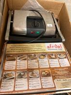 Fritel wafelijzer en croque, Ophalen, Uitneembare platen, Gebruikt