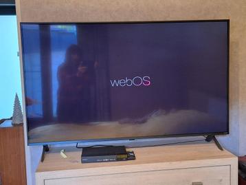LG QNED TV, 55 inch (139 cm) beschikbaar voor biedingen