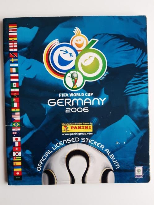 Panini Germany 2006 - Album complet, Collections, Collections complètes & Collections, Enlèvement ou Envoi