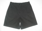 Zwarte Short - Maat 38 - H.Q., Noir, Courts, Taille 38/40 (M), Porté