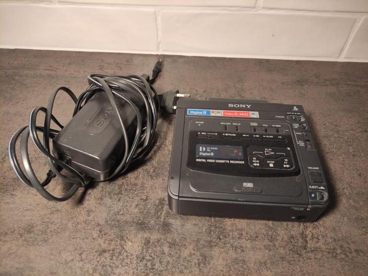 Camera Sony video digital8 digitalisering, Audio, Tv en Foto, Videocamera's Digitaal, Gebruikt, Band, Disc of Geheugen, Overige soorten