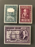 postzegels België, Postzegels en Munten, Postzegels | Europa | België, Spoor van plakker, Overig, Muziek, Ophalen of Verzenden