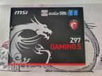 Msi Z97 Gaming 5 + Intel I7-4790k + RAM (4 x 4 Go) HyperX, Desktop, Gebruikt, Ophalen of Verzenden, DDR4