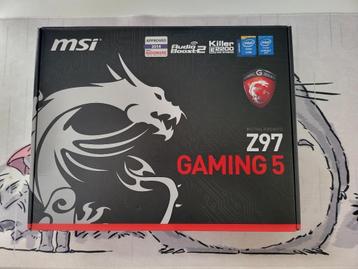 Msi Z97 Gaming 5 + Intel I7-4790k + RAM (4 x 4 Go) HyperX