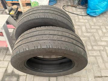 2 x Continental Van Contact 235 60 17  5.8mm bestelwagen beschikbaar voor biedingen