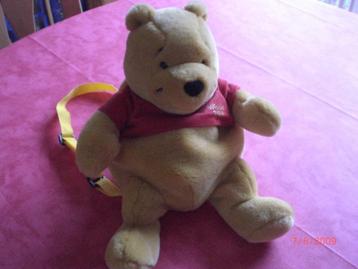 Sac a dos Winnie L'Ourson Disney enfant. Vintage beschikbaar voor biedingen