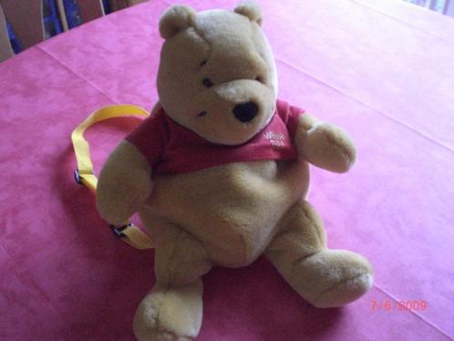 Sac a dos Winnie L'Ourson Disney enfant. Vintage, Verzamelen, Disney, Zo goed als nieuw, Overige typen, Overige figuren, Ophalen of Verzenden