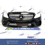 a2058802505 W205 C43 FACELIFT AMG VOORBUMPER Mercedes C Klas, Gebruikt, Ophalen of Verzenden, Bumper, Mercedes-Benz