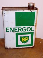 vintage olieblik ENERGOL, Verzamelen, Ophalen of Verzenden, Gebruikt, Verpakking