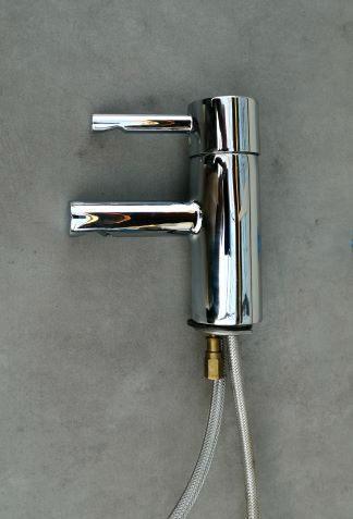 GROHE  – WASTAFELKRAAN, Doe-het-zelf en Bouw, Sanitair, Gebruikt, Wastafel, Chroom, Ophalen of Verzenden