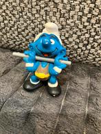 Smurf gewichtheffer peyo schleich gewichten ontbreken, Verzamelen, Smurfen, Ophalen of Verzenden