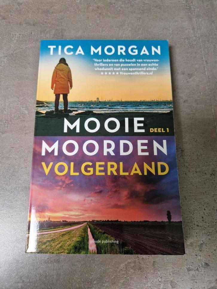 Boek Volgerland (serie Mooie Moorden) - deel 1, Boeken, Thrillers, Gelezen, Nederland, Ophalen
