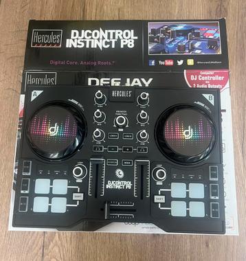 Hercules DJ Control Instinct P8, Enlèvement, Comme neuf