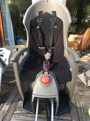 Siège de vélo Hammax, Enlèvement, Utilisé, Siège arrière, Hamax smiley