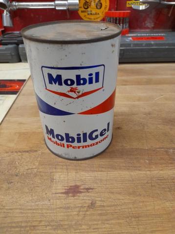 oude mobiele mobilgel lege oliekan beschikbaar voor biedingen