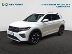 Volkswagen T-Cross T-Cross 1.0 TSI R-Line Business Premium O, Auto's, Volkswagen, Automaat, T-Cross, Wit, 131 g/km
