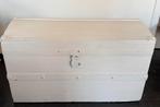 Mooie grote witte kist met veel opbergruimte, 80 x 41 x 47, Ophalen