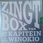 Kapitein winokio box met 4 CD's, Cd's en Dvd's, Ophalen