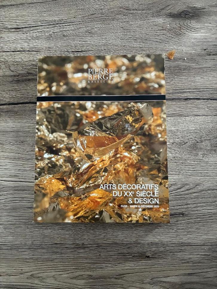 PIERRE BERGE ARTS DECORATIFS DU XX SIECLE & DESIGN, Boeken, Kunst en Cultuur | Beeldend, Ophalen of Verzenden