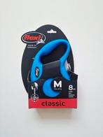 Flexi - Laisse enrouleur - New Classic - M - 8 m - Neuve !, Ophalen of Verzenden, Nieuw, Hondenriem