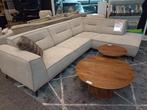 WJ Hoeksalon SORENTO NIEUW Beige kleur  281/200cm +Levering, Ophalen of Verzenden, Nieuw, Stof