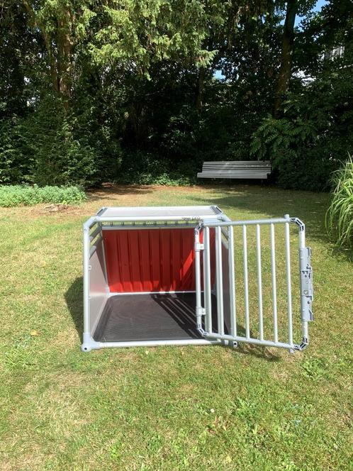 Autobench 4pets pro - Small + scratch guard, Dieren en Toebehoren, Hondenbenches, Zo goed als nieuw, Ophalen