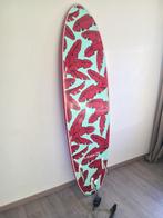 OLAIAN Foam surfboard 500 7', Watersport en Boten, Golfsurfen, Ophalen, Gebruikt, Longboard, Met koord